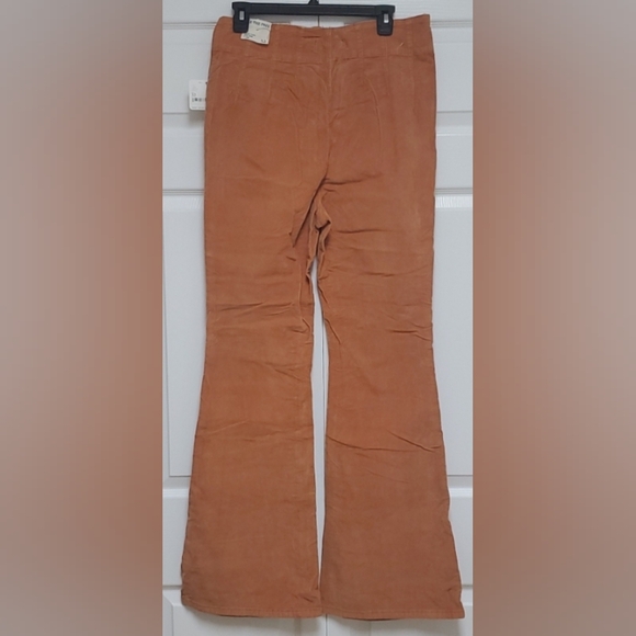 Free People We The Free Jayde Cord Flare/Cognac - Picture 10 of 16